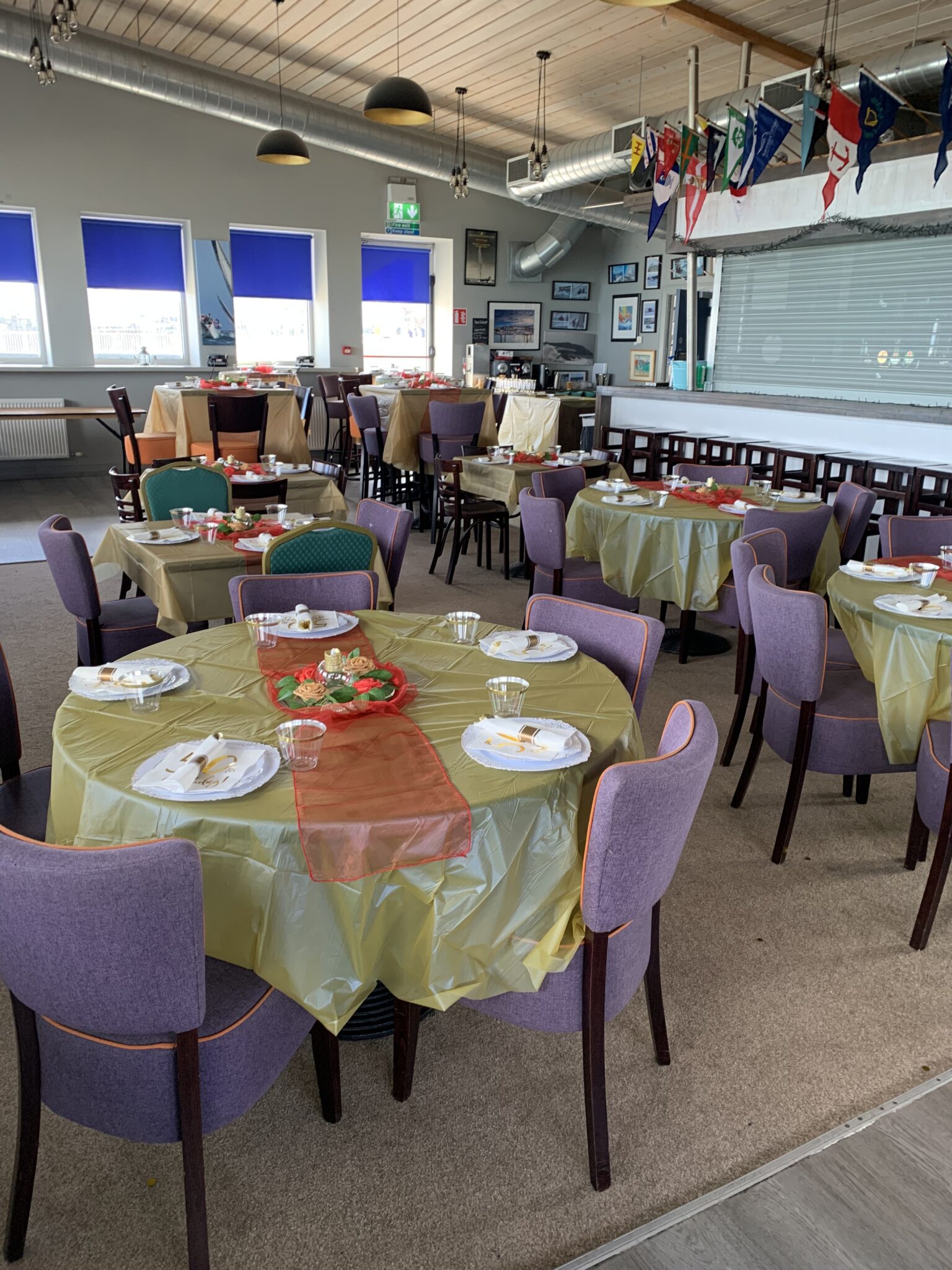 Supper By the Sea Greystones Sailing Club